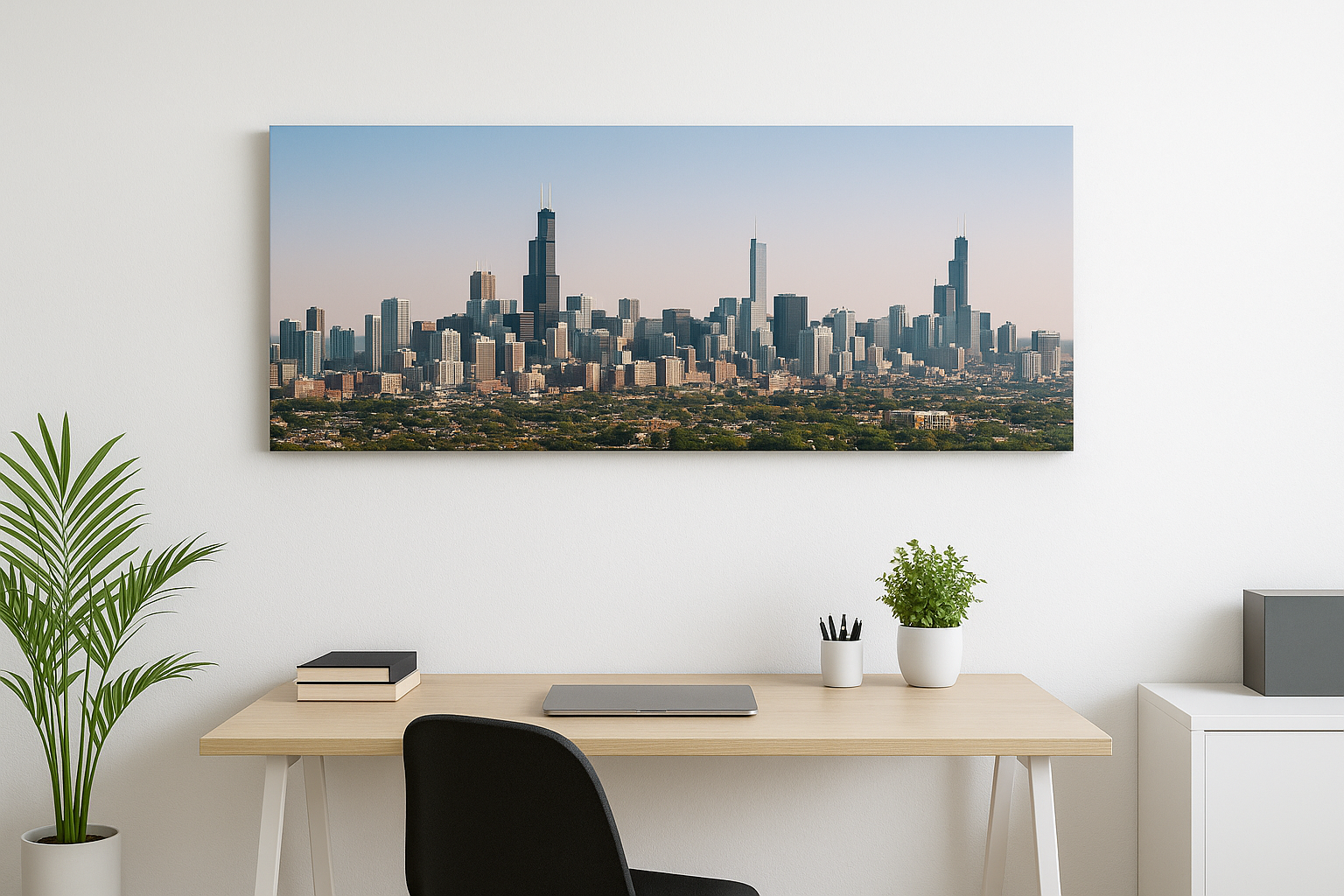 Foto lienzo panorámico
