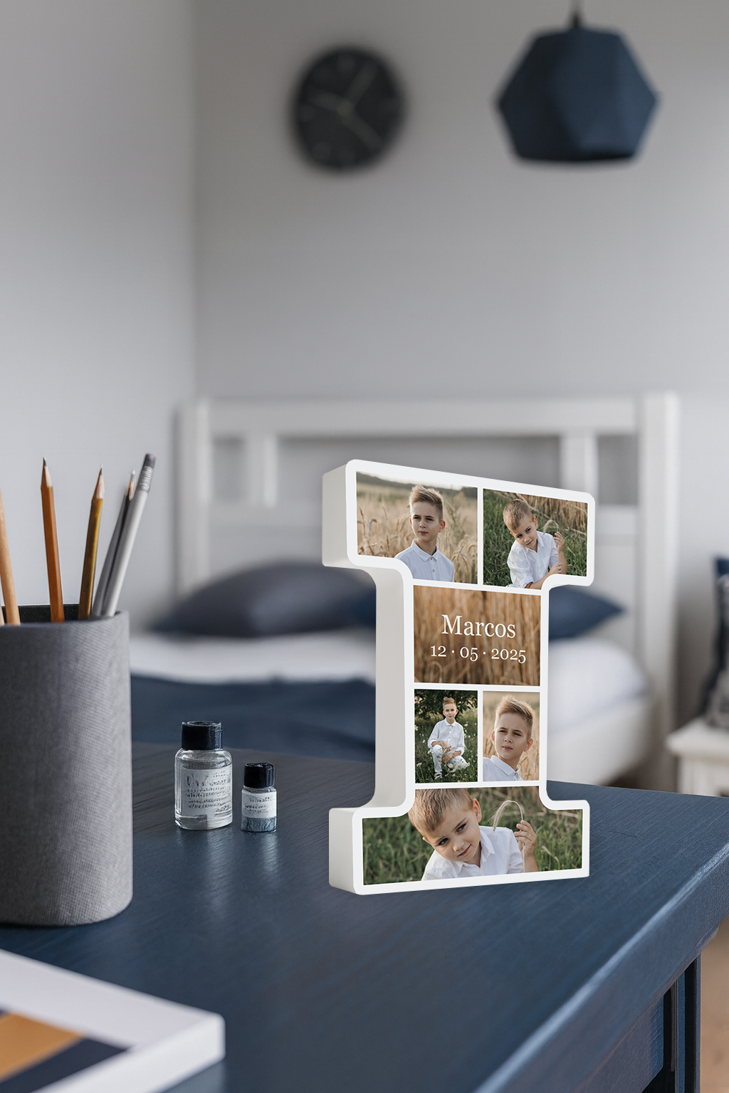 Letras y Números con fotos - Imagen 4