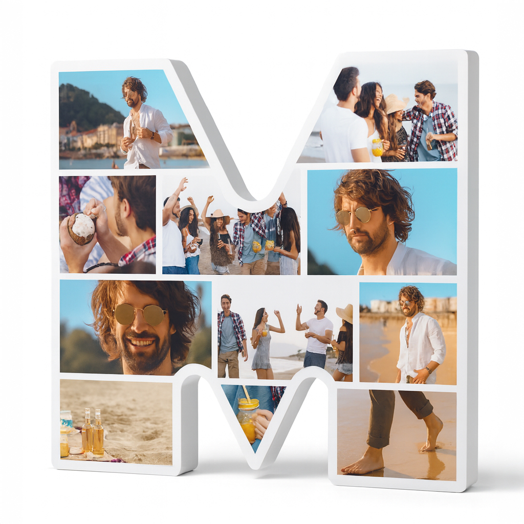 Letras y Números con fotos - Imagen 5