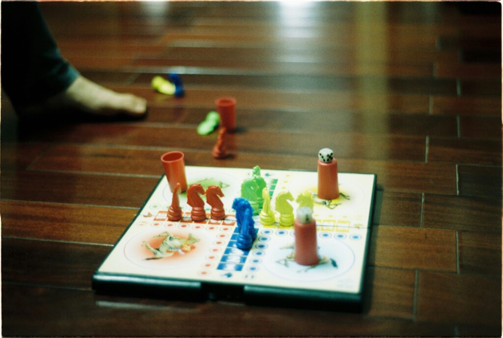Juego de mesa para jugar entre dos y cuatro personas
