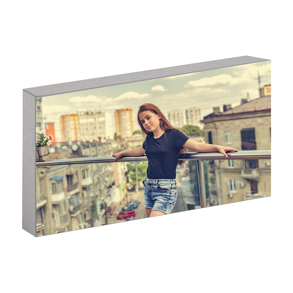 Bloque madera plata personalizado - Imagen 6