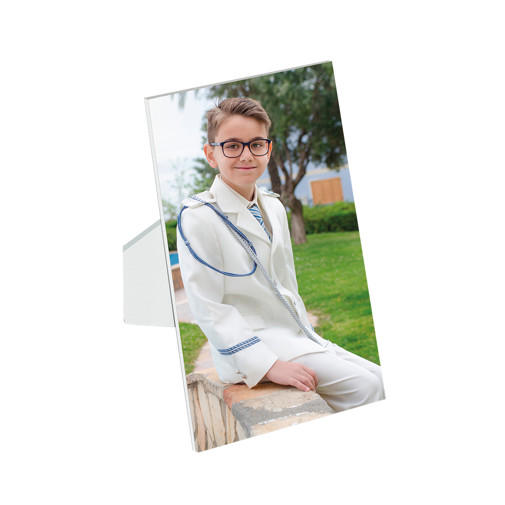 Marco con foto blanco - Imagen 4