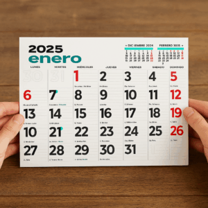 Calendarios y Faldillas