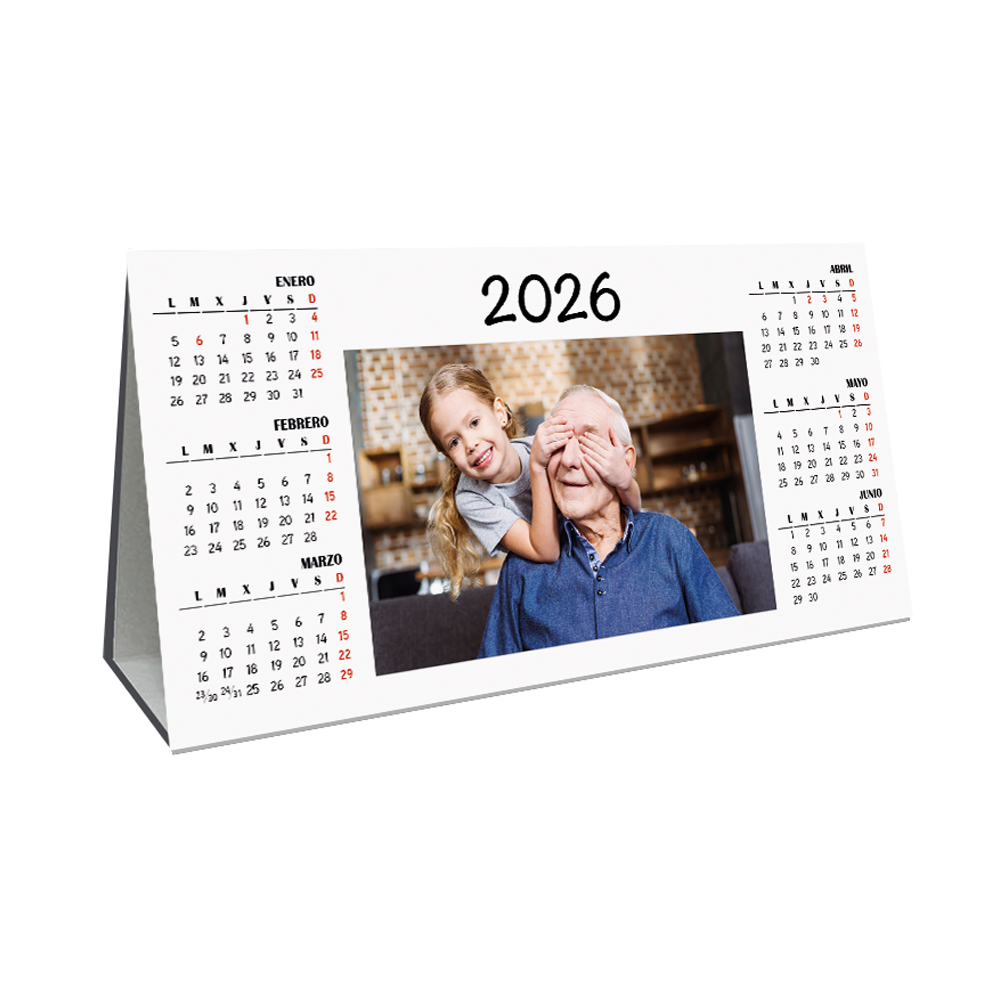 Calendario sobremesa triangular Pack 2 - Imagen 2