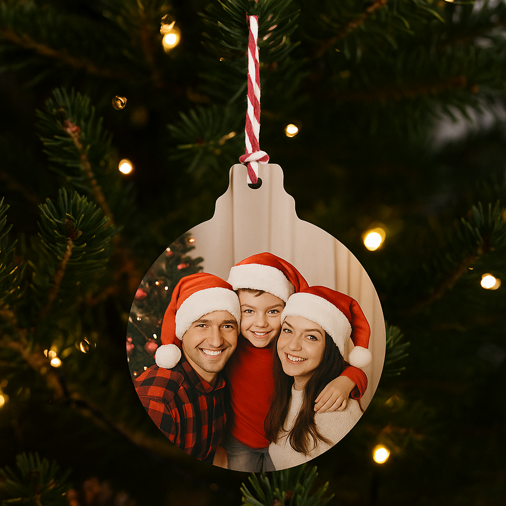 Figura árbol bola personalizada