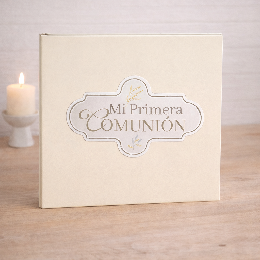 Álbum Comunión 3475