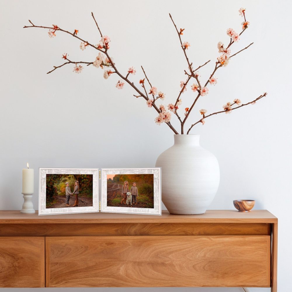 mock up empty modern interior with white wall, wood and wooden shelves