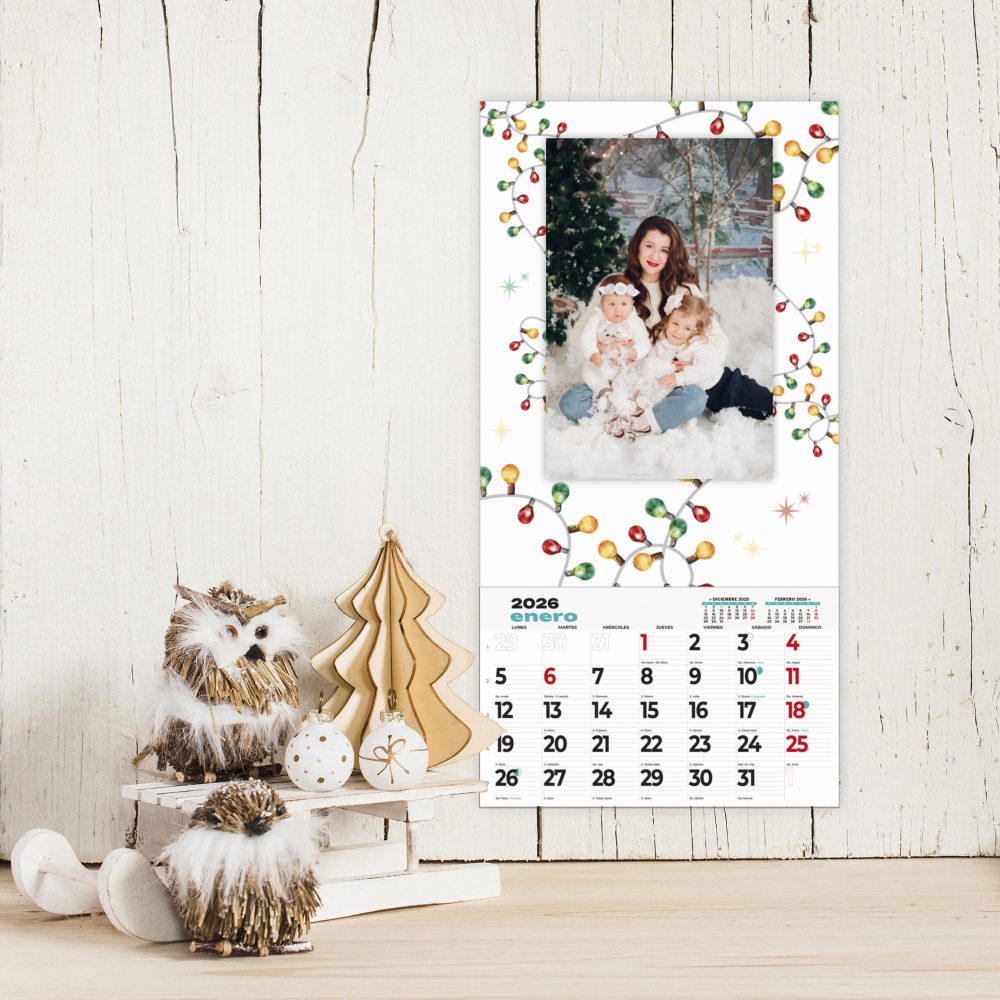 Calendario imán