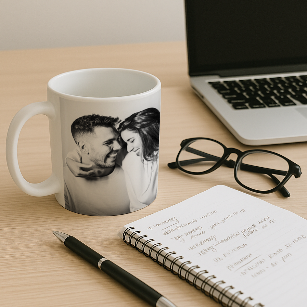 Taza blanca