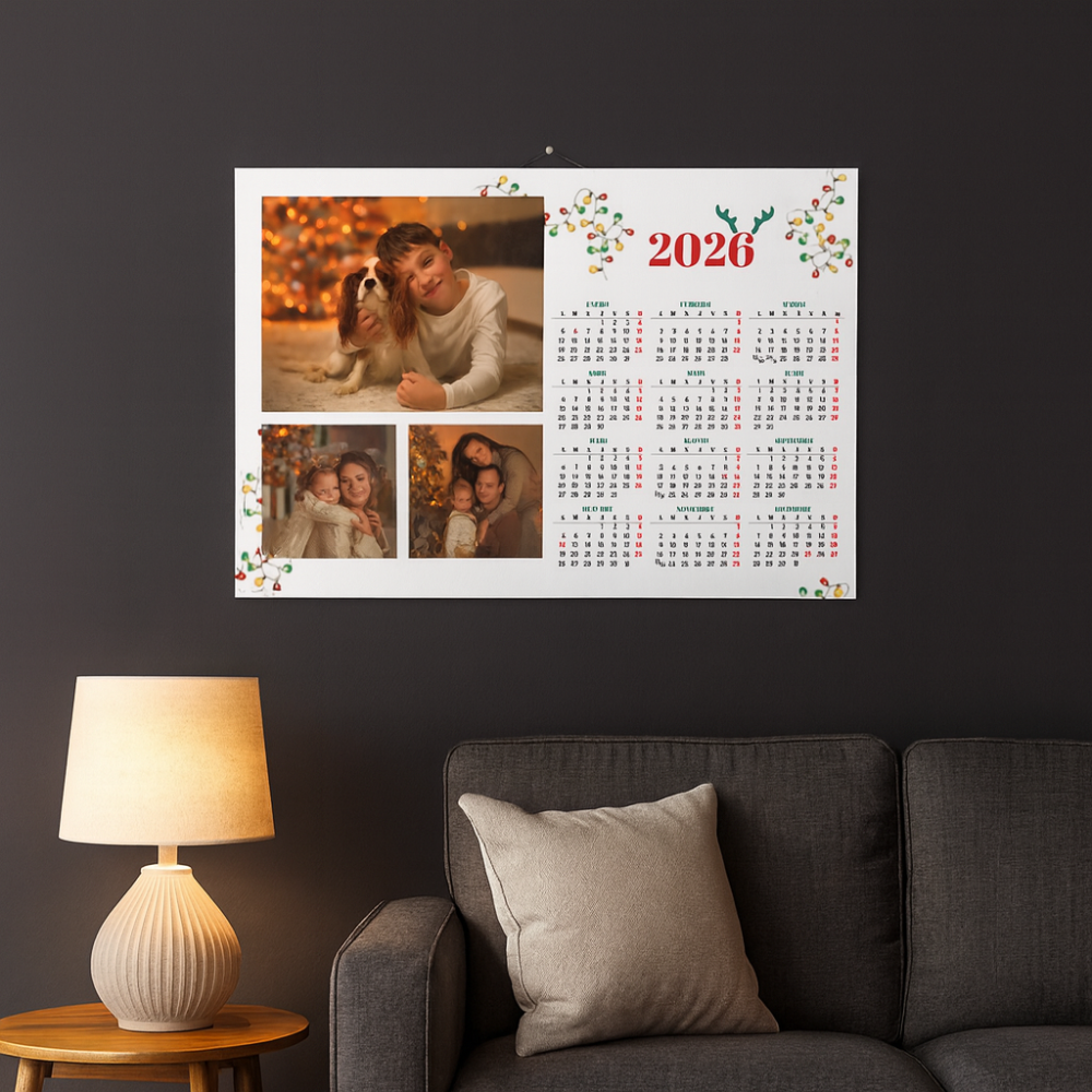Calendario diseño 6